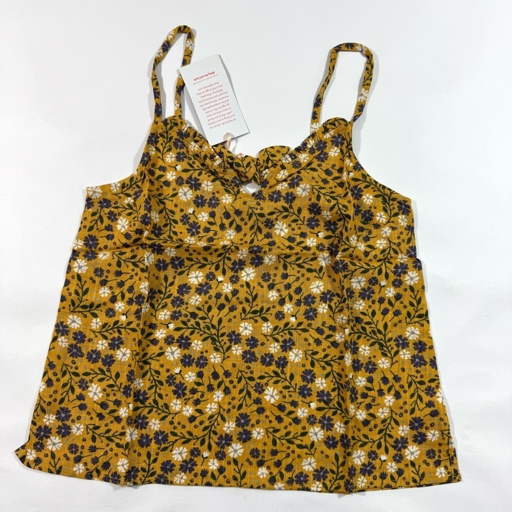 New ModCloth Spruced Up Summer Sleeveless Tank Top